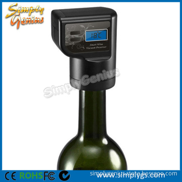 (Top) anti-tilt battery power auto pump intelligent wine cork